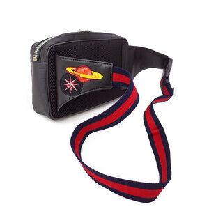Gucci Tiger Soft GG Supreme Bag Body Courier Belt